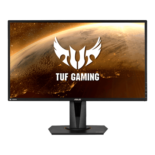 ASUS TUF Gaming VG27BQ HDR Gaming Monitor – 27 inch WQHD (2560×1440), 0.4ms*, 165Hz*, Extreme Low Motion Blur Sync, G-SYNC Compatible, Adaptive-Sync, HDR10