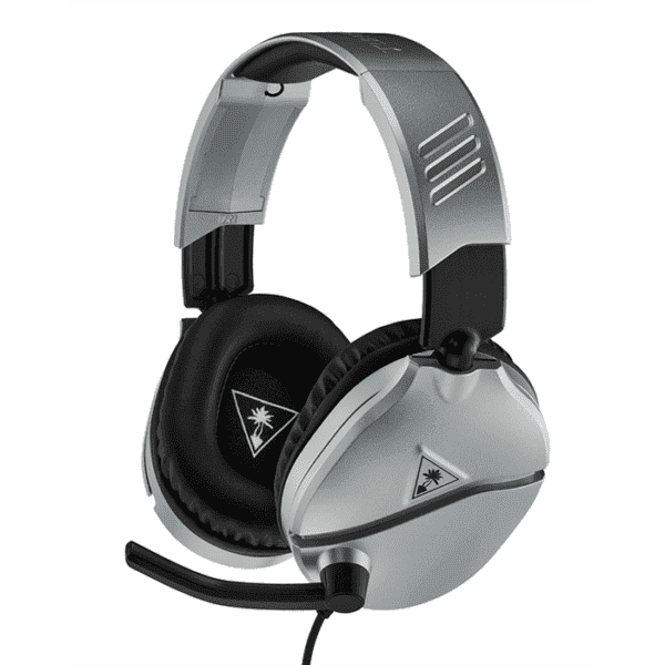 Turtle Beach Ear Force Recon 70 Multiplatform Gaming Headset – Silver