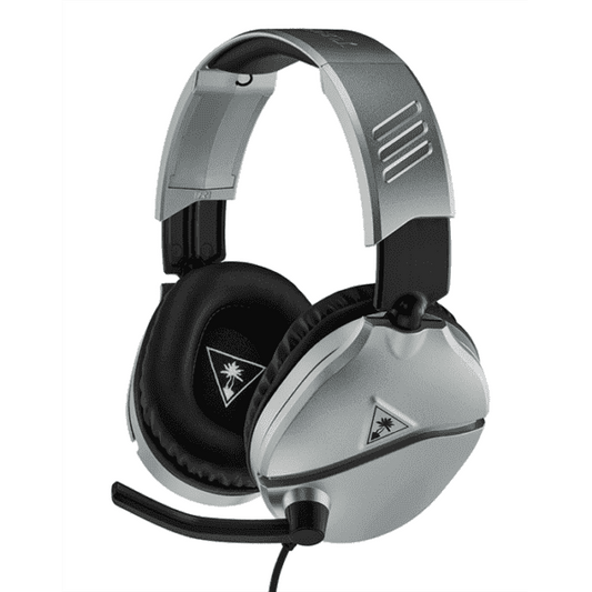 Turtle Beach Ear Force Recon 70 Multiplatform Gaming Headset – Silver