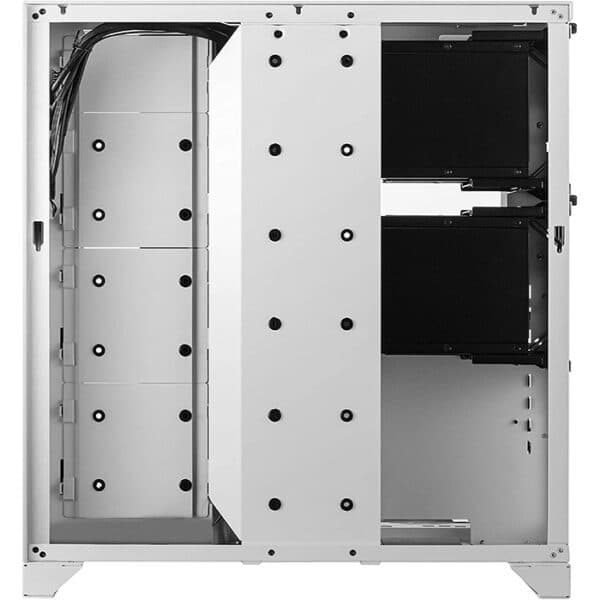 LIAN LI PC-O11 Dynamic XL ROG Certified Full Tower ATX Computer Case, Support E-ATX/ATX/M-ATX/ITX - O11DXL-X - White