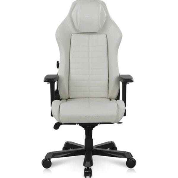DXRacer MASTER Series Gaming Chair, White With Removable Replaceable Seat Cushion Backrest