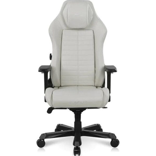 DXRacer MASTER Series Gaming Chair, White With Removable Replaceable Seat Cushion Backrest