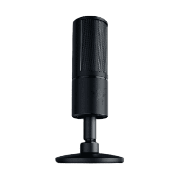Razer Seiren X Cardioid Condenser Streaming USB Desktop Microphone