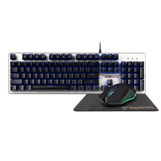 GAMDIAS Hermes EIC Combo 3 In 1 Wired Keyboard & Mouse