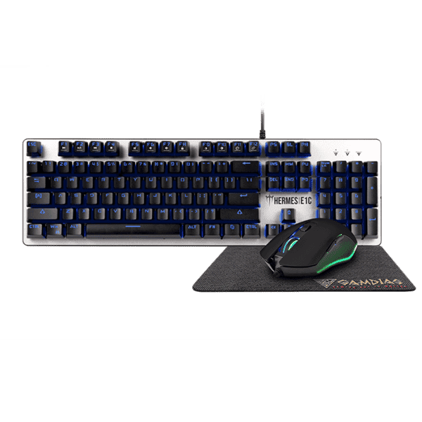 GAMDIAS Hermes EIC Combo 3 In 1 Wired Keyboard & Mouse