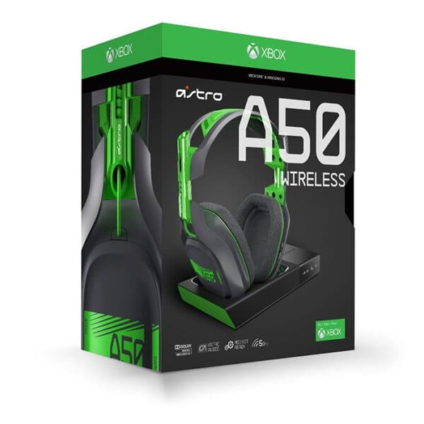Astro Gaming A50 Wireless Gaming Headset Black For XBOX