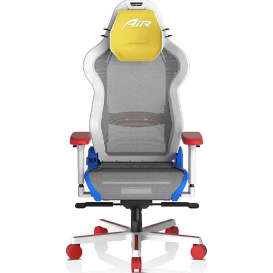DXRacer Air Mesh Gaming Chair Modular Design Ultra-Breathable - Yellow & Red & Blue