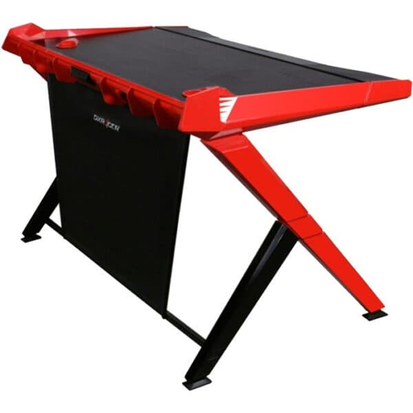 DXRacer Gaming Desk Black / Red