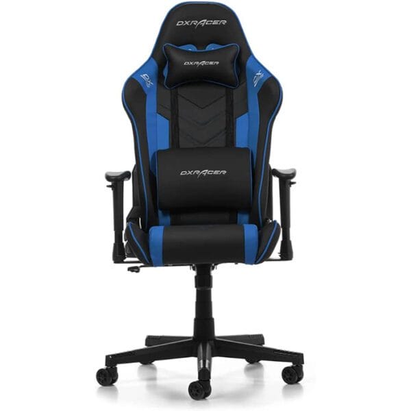 DXRacer P132 Prince Series Gaming Chair – Black/Blue