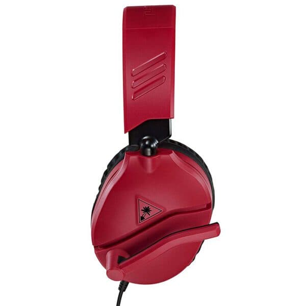 Turtle Beach Recon 70 Midnight Red Gaming Headset Switch