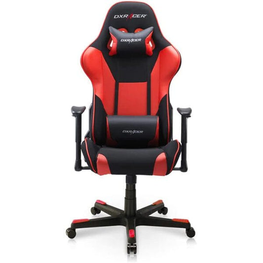 DXRacer Formula Series Conventional Mesh and PVC Leather FD101 – Gaming Chair, Black and Red