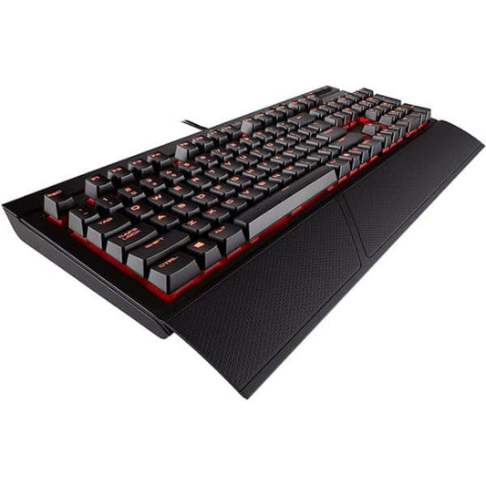 CORSAIR K68 Mechanical Gaming Keyboard — Red LED — CHERRY® MX Red