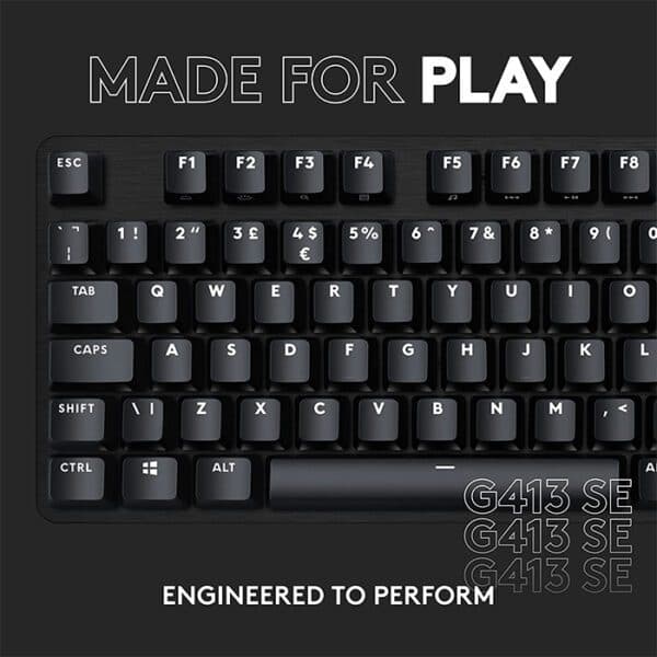 Logitech G413 SE TACTILE Mechanical Gaming Keyboard