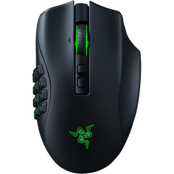 Razer Naga Pro Modular Wireless Mouse with Swappable Side Plates