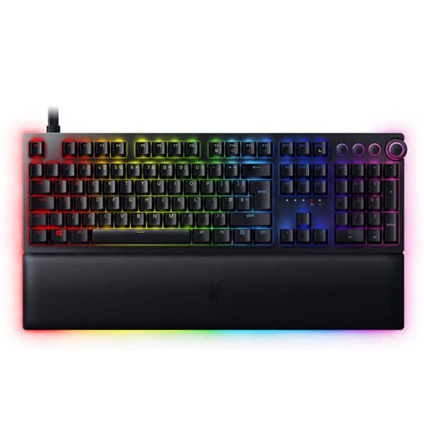 Razer Huntsman V2 Analog – US Gaming Keyboard with Razer™ Analog Optical Switches