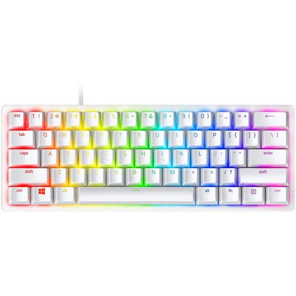Razer Huntsman Mini - Clicky Optical Switch - US - Mercury