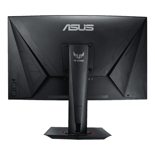 ASUS TUF Gaming VG27VQ Curved Gaming Monitor – 27 inch Full HD (1920×1080), 165Hz (above 144Hz), Extreme Low Motion Blur™, Adaptive-sync, Freesync™ Premium,1ms (MPRT)