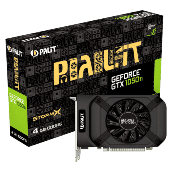 Palit GeForce 1050 Ti StormX 4GB Graphics Card