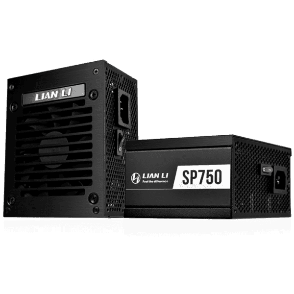 Lian Li SP750 750W 80 Plus Gold Certified Power Supply, Fully Modular, Active PFC, SFX Form Factor