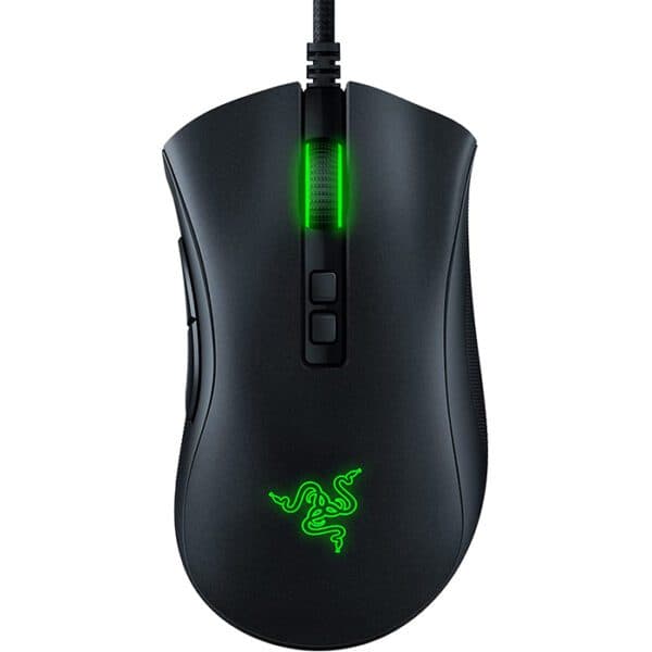 Razer DeathAdder V2 Wired Gaming Mouse with Best-in-class Ergonomics,Black