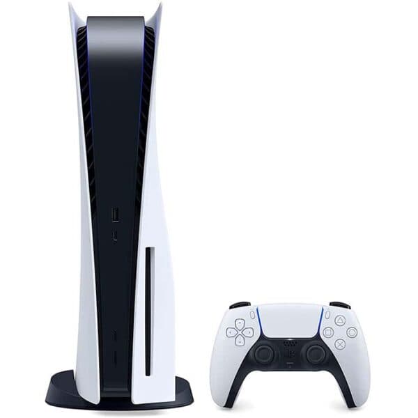 Sony Playstation 5 Console Standard Edition – (CD), TRA version, Middleast warranty
