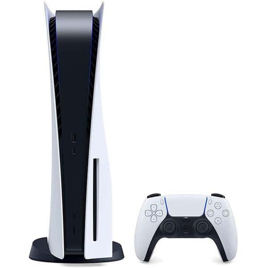 Sony Playstation 5 Console Standard Edition – (CD), TRA version, Middleast warranty