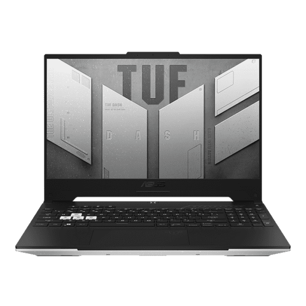 Asus Tuf Dash FX517Z 15.6″ 144Hz FHD Gaming Laptop, 12th Gen Intel Core i7-12650H, 16GB DDR5 RAM, 512GB PCIe SSD, Nvidia RTX 3070 8GB, Windows 11 Home, English Backlit KB, Off Black