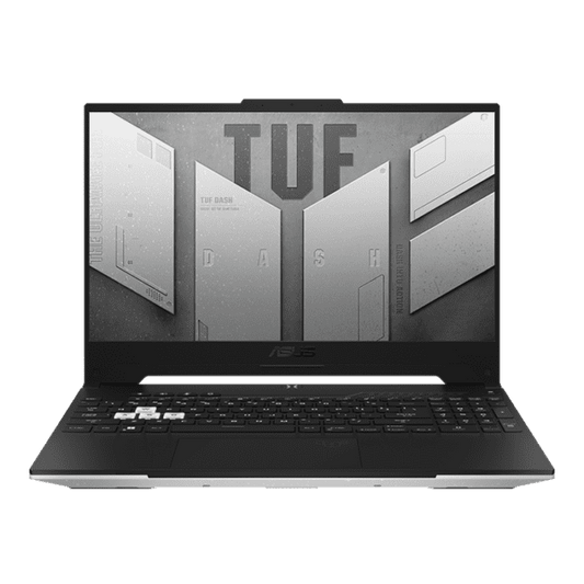 Asus Tuf Dash FX517Z 15.6″ 144Hz FHD Gaming Laptop, 12th Gen Intel Core i7-12650H, 16GB DDR5 RAM, 512GB PCIe SSD, Nvidia RTX 3070 8GB, Windows 11 Home, English Backlit KB, Off Black