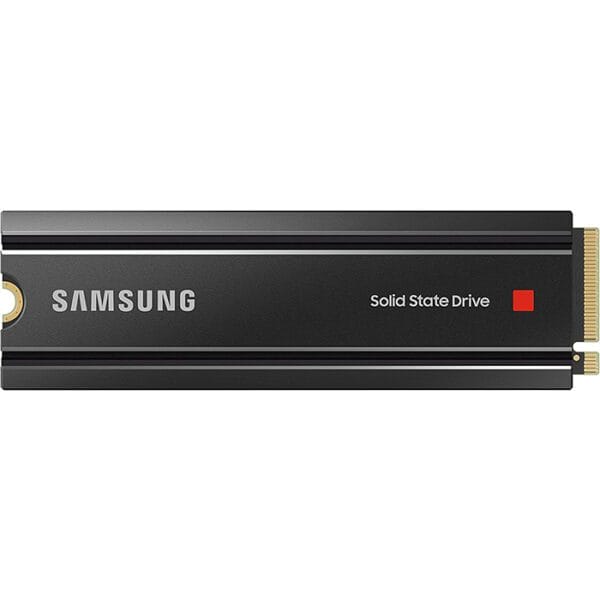 SAMSUNG 980 PRO 1TB with Heatsink PCIe 4.0 NVMe SSD
