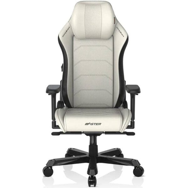 DXRacer I238S Master Series Gaming Chair, White/Black