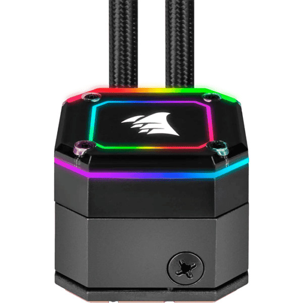 CORSAIR iCUE H100i ELITE CAPELLIX Liquid CPU Cooler, Black