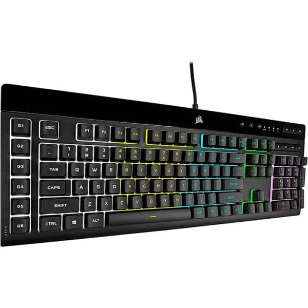 CORSAIR K55 RGB PRO Gaming Keyboard ,Black