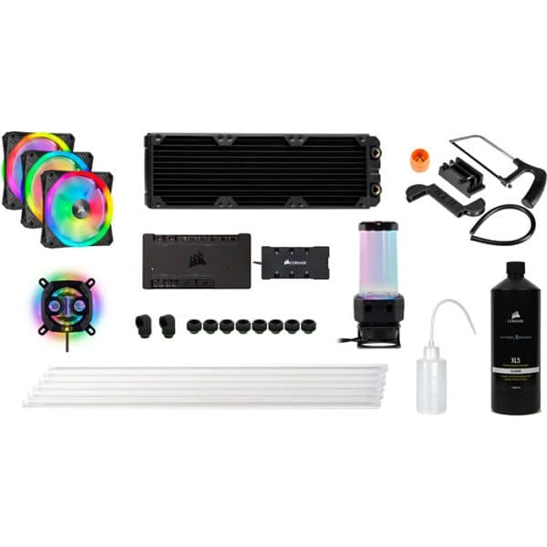 CORSAIR Hydro X Series iCUE XH305i RGB Custom Cooling Kit