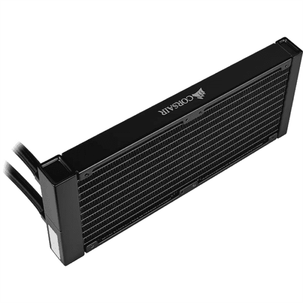 CORSAIR iCUE H100i ELITE CAPELLIX Liquid CPU Cooler, Black