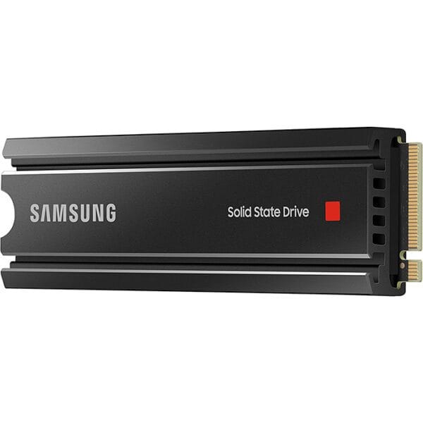 SAMSUNG 980 PRO 2TB with Heatsink PCIe 4.0 NVMe SSD, 2TB