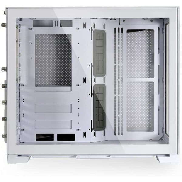 Lian Li PC-011 Dynamic MINI tempered glass Gaming Case, Snow White