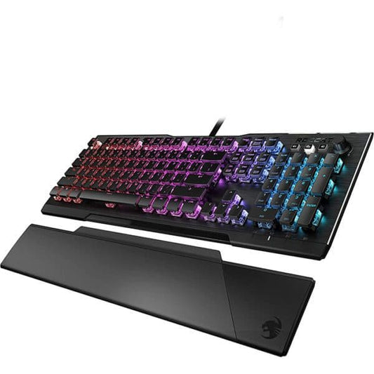 Roccat Vulcan 121 Aimo Linear Red Switch US Layout Keyboard ,Black