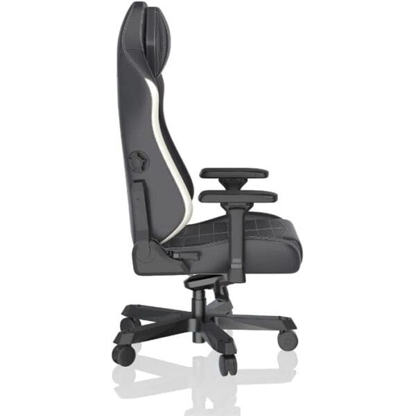 DXRacer MASTER Series Gaming Chair, With Removable Replaceable Seat Cushion Backrest, Black/White