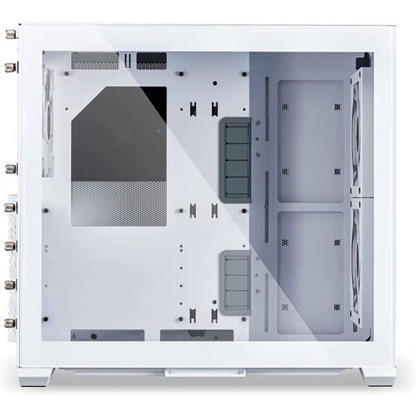 Lian Li O11 DYNAMIC Mini AIR Tempered Glass Gaming Computer Case – White