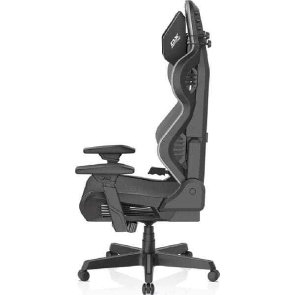 DXRacer Air Series Mesh Gaming Chair, 3D Armrests, Conventional Tilt, 4 Gas Lift Class, 2'' Casters, Recommended Weight 90kg, Black / Gray