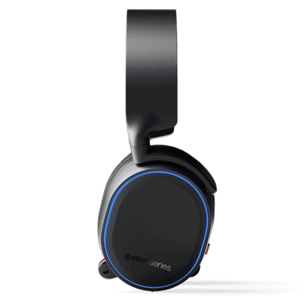 Steelseries Arctis 5 Gaming Headset – Rgb Illumination – Dts Headphone: X V2.0 Surround For Pc And Playstation 5, Ps4 – Black