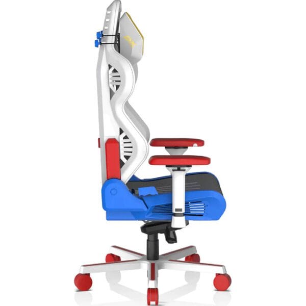 DXRacer Air Mesh Gaming Chair Modular Design Ultra-Breathable - Yellow & Red & Blue
