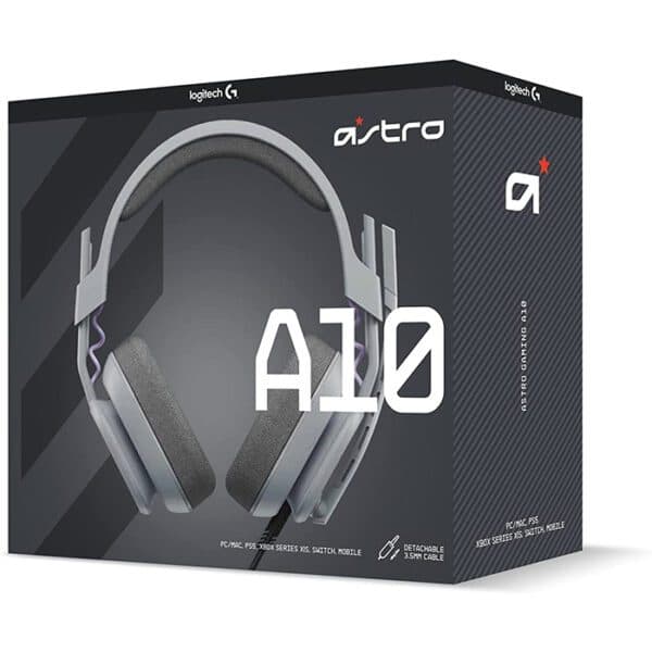 ASTRO A10 Ozone Grey PC Gaming Headset