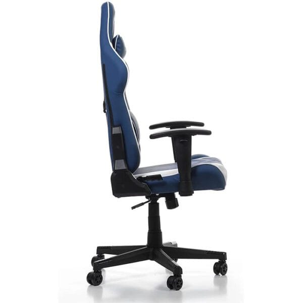 DXRacer P132 Prince Series Gaming Chair – Blue/White
