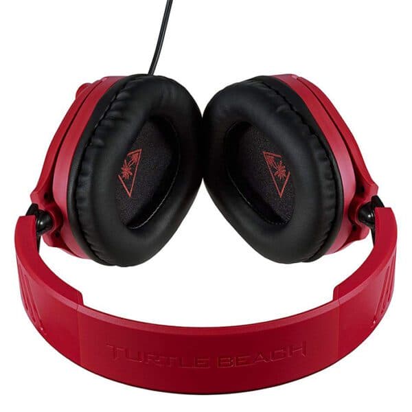 Turtle Beach Recon 70 Midnight Red Gaming Headset Switch