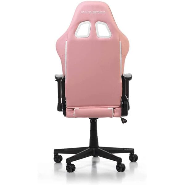 DXRacer P132 Prince Series Gaming Chair – Pink&White