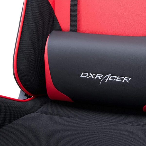 DXRacer Formula Series Conventional Mesh and PVC Leather FD101 – Gaming Chair, Black and Red