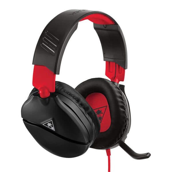 Turtle Beach Recon 70 Black Gaming Headset Switch