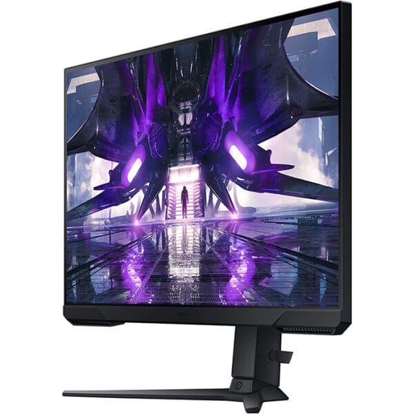 SAMSUNG LS24AG320 24″ Odyssey G3 Gaming Monitor, FHD, 1Ms, 165Hz, Flat Screen,Black and Blue