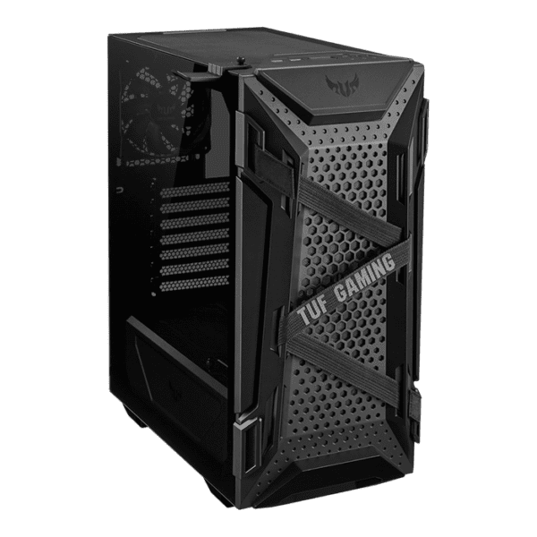 ASUS TUF Gaming GT301 ATX mid-tower compact case, Black